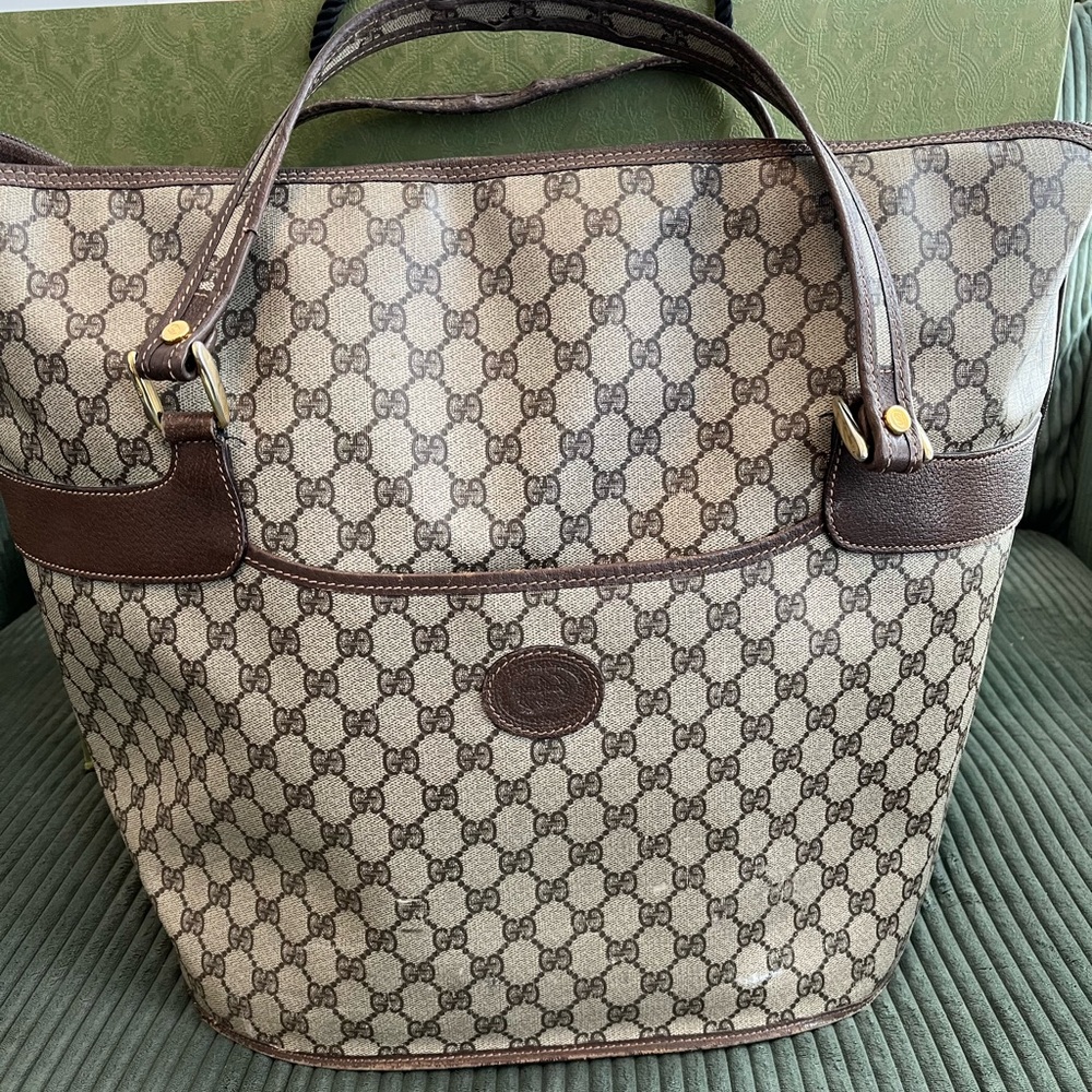Vintage Gucci Travel Bag